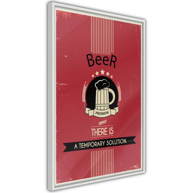 Juliste Artgeist Premium Beer, kehyksillä, eri kokoja