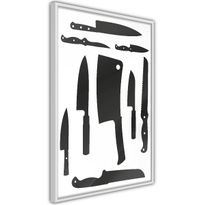 Juliste Artgeist Cleaver and Knives, kehyksillä, eri kokoja