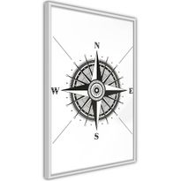 Juliste Artgeist Compass, kehyksillä, eri kokoja