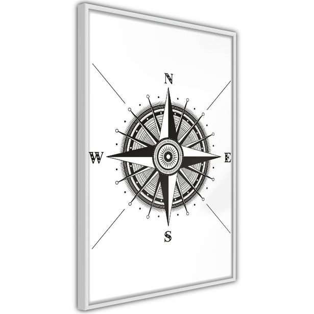Juliste Artgeist Compass, kehyksillä, eri kokoja