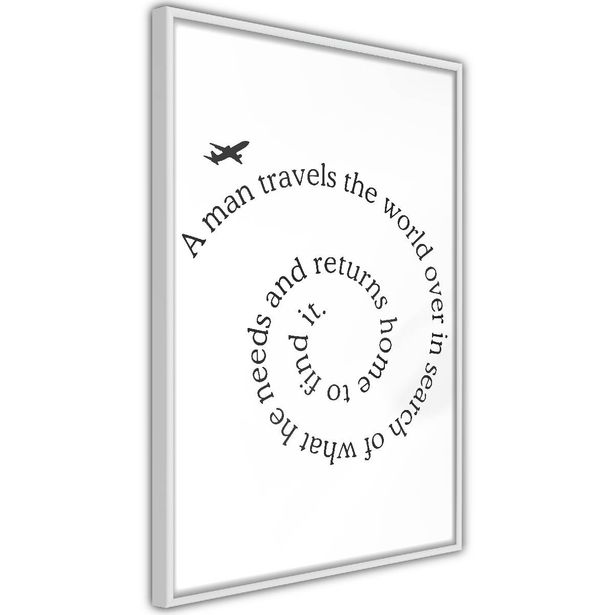Juliste Artgeist Traveller, kehyksillä, eri kokoja
