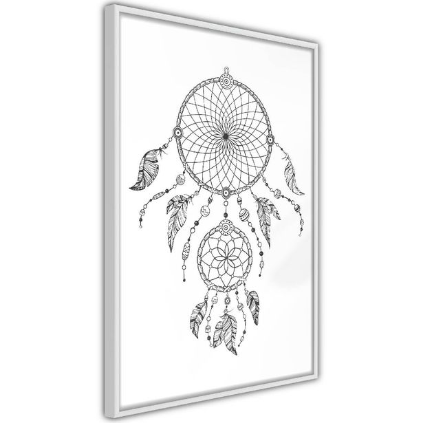Juliste Artgeist Dreamcatcher, kehyksillä, eri kokoja