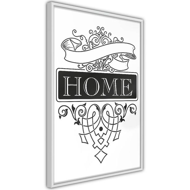 Juliste Artgeist Home, kehyksillä, eri kokoja