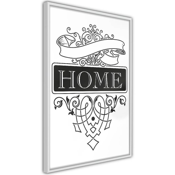 Juliste Artgeist Home, kehyksillä, eri kokoja