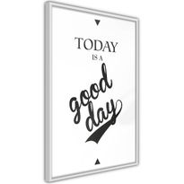 Juliste Artgeist Today Is a Good Day, kehyksillä, eri kokoja