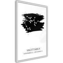 Juliste Artgeist Zodiac Signs: Sagittarius, kehyksillä, eri kokoja
