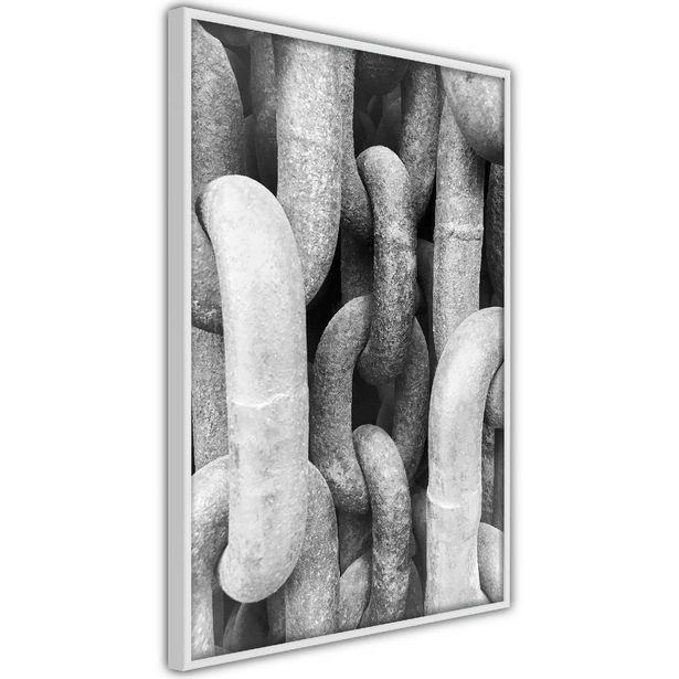 Juliste Artgeist Old Chain, kehyksillä, eri kokoja