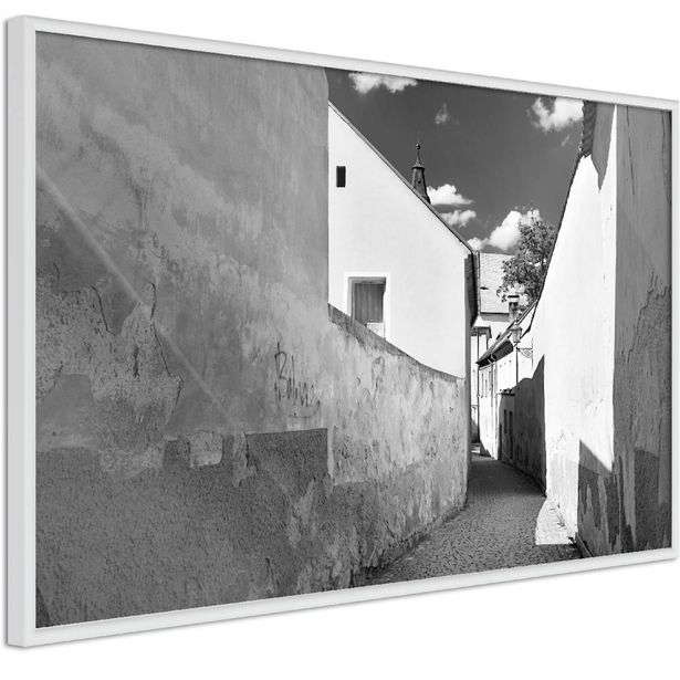Juliste Artgeist Narrow Street, kehyksillä, eri kokoja