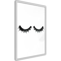 Juliste Artgeist Eyelashes, kehyksillä, eri kokoja