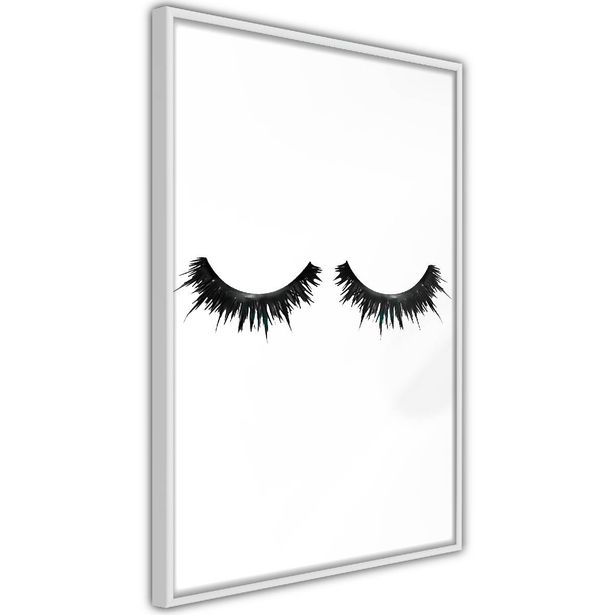 Juliste Artgeist Eyelashes, kehyksillä, eri kokoja