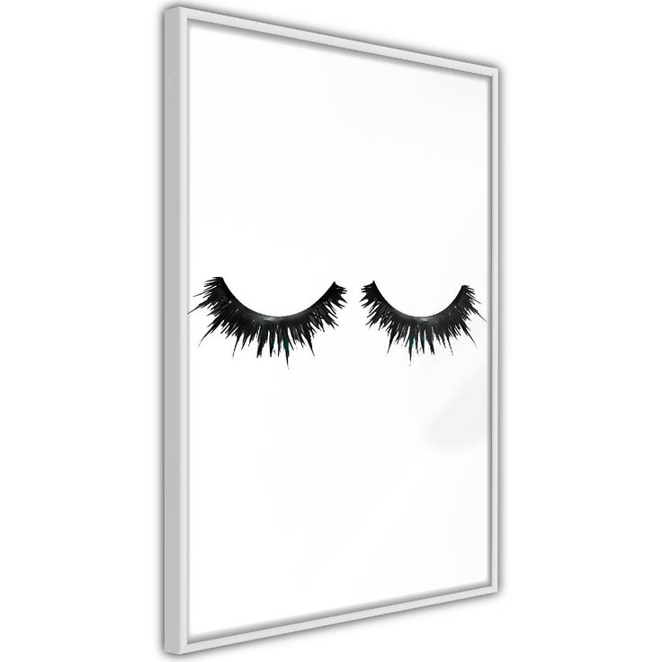 Juliste Artgeist Eyelashes, kehyksillä, eri kokoja
