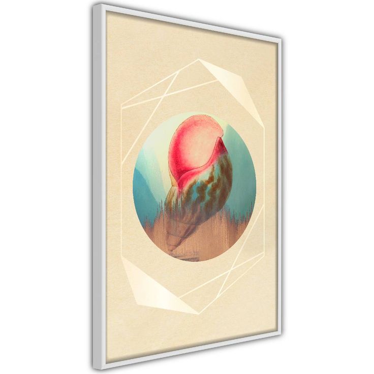 Juliste Artgeist Seashell, kehyksillä, eri kokoja