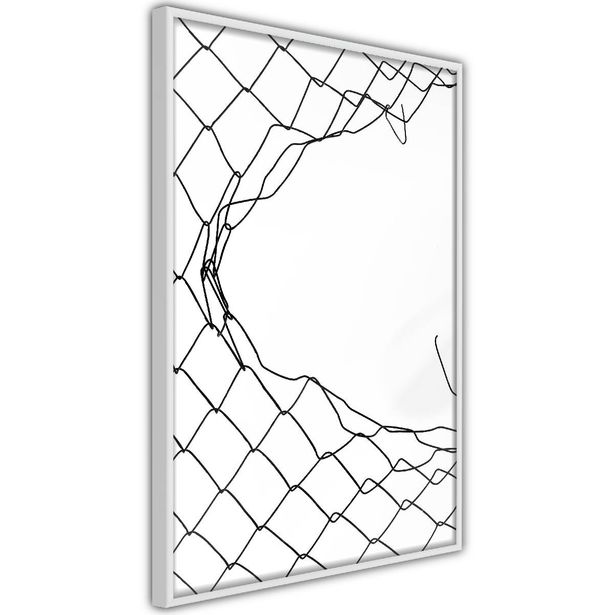 Juliste Artgeist Torn Net, kehyksillä, eri kokoja