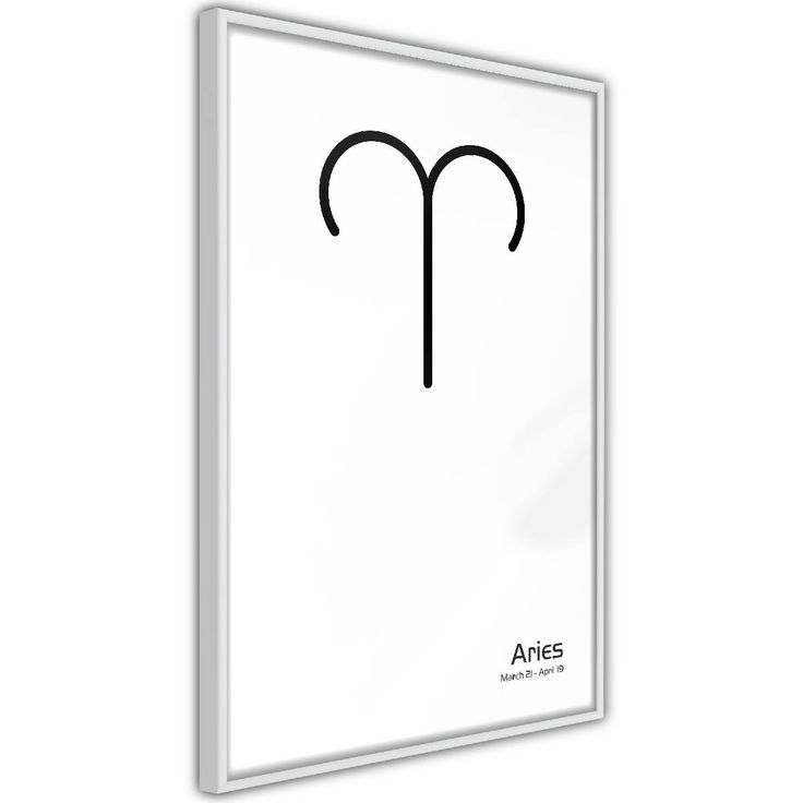 Juliste Artgeist Aries, kehyksillä, eri kokoja