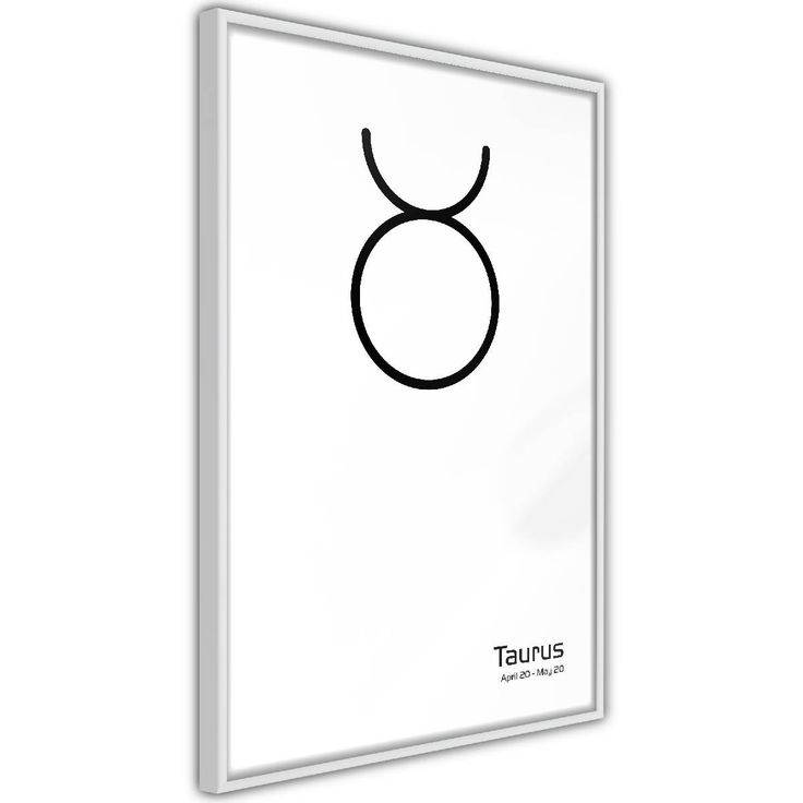 Juliste Artgeist Taurus, kehyksillä, eri kokoja