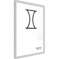 Juliste Artgeist Gemini, kehyksillä, eri kokoja