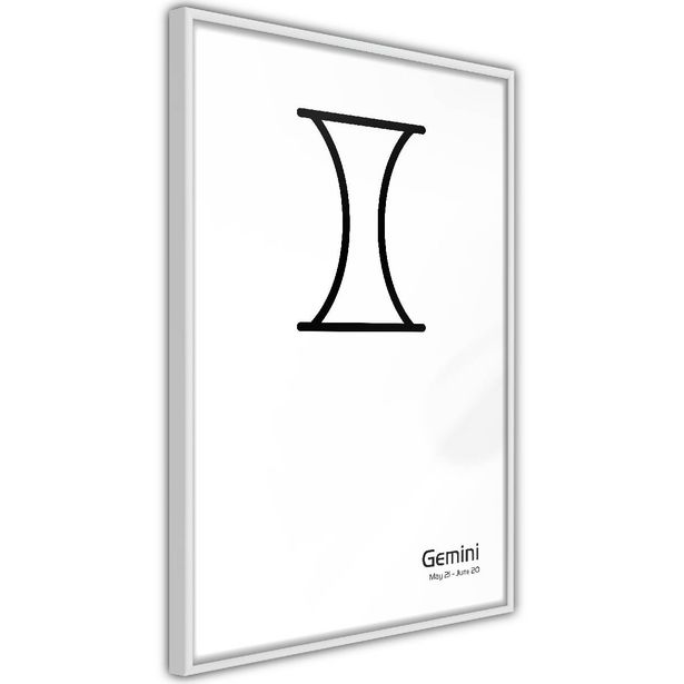Juliste Artgeist Gemini, kehyksillä, eri kokoja