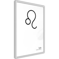 Juliste Artgeist Leo, kehyksillä, eri kokoja