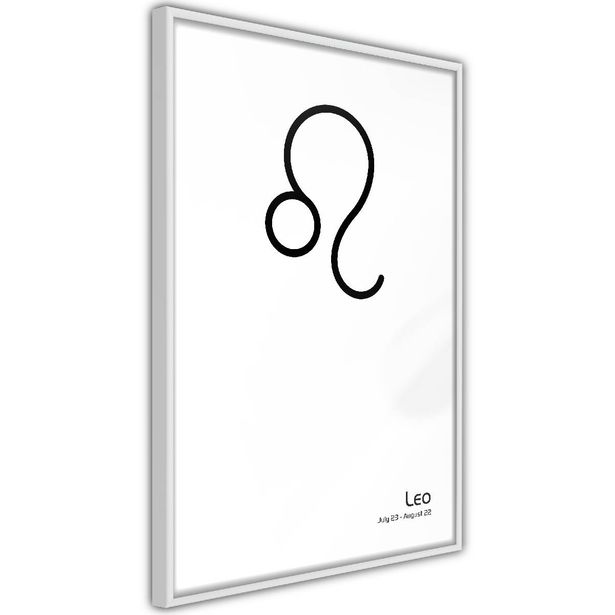 Juliste Artgeist Leo, kehyksillä, eri kokoja