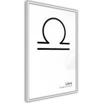 Juliste Artgeist Libra, kehyksillä, eri kokoja