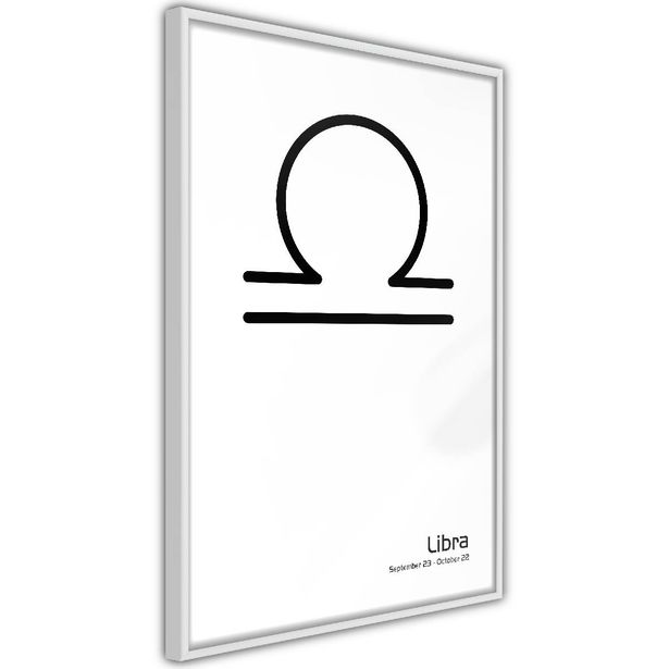 Juliste Artgeist Libra, kehyksillä, eri kokoja