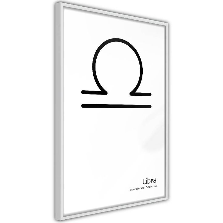 Juliste Artgeist Libra, kehyksillä, eri kokoja