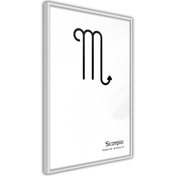 Juliste Artgeist Scorpio, kehyksillä, eri kokoja