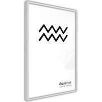Juliste Artgeist Aquarius, kehyksillä, eri kokoja