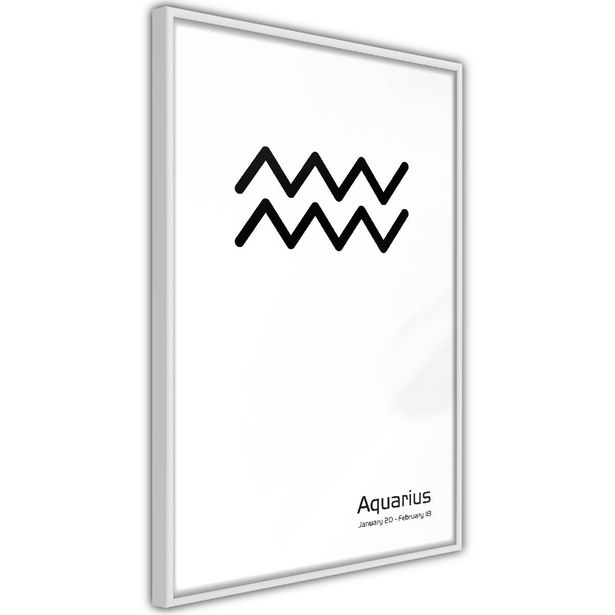 Juliste Artgeist Aquarius, kehyksillä, eri kokoja