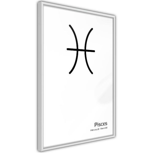 Juliste Artgeist Pisces, kehyksillä, eri kokoja