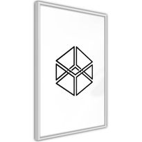 Juliste Artgeist Cube, kehyksillä, eri kokoja
