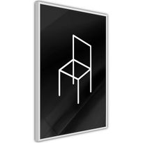 Juliste Artgeist Chair, kehyksillä, eri kokoja