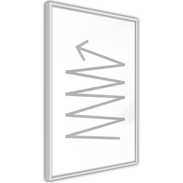 Juliste Artgeist Zigzag, kehyksillä, eri kokoja