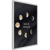 Juliste Artgeist Lunar Cycle, kehyksillä, eri kokoja