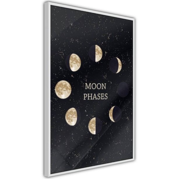 Juliste Artgeist Lunar Cycle, kehyksillä, eri kokoja