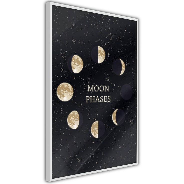 Juliste Artgeist Lunar Cycle, kehyksillä, eri kokoja