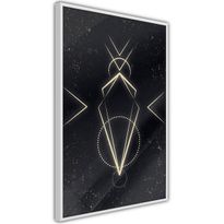 Juliste Artgeist Metaphysical Symbol, kehyksillä, eri kokoja