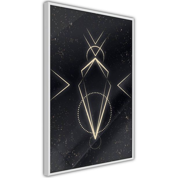 Juliste Artgeist Metaphysical Symbol, kehyksillä, eri kokoja