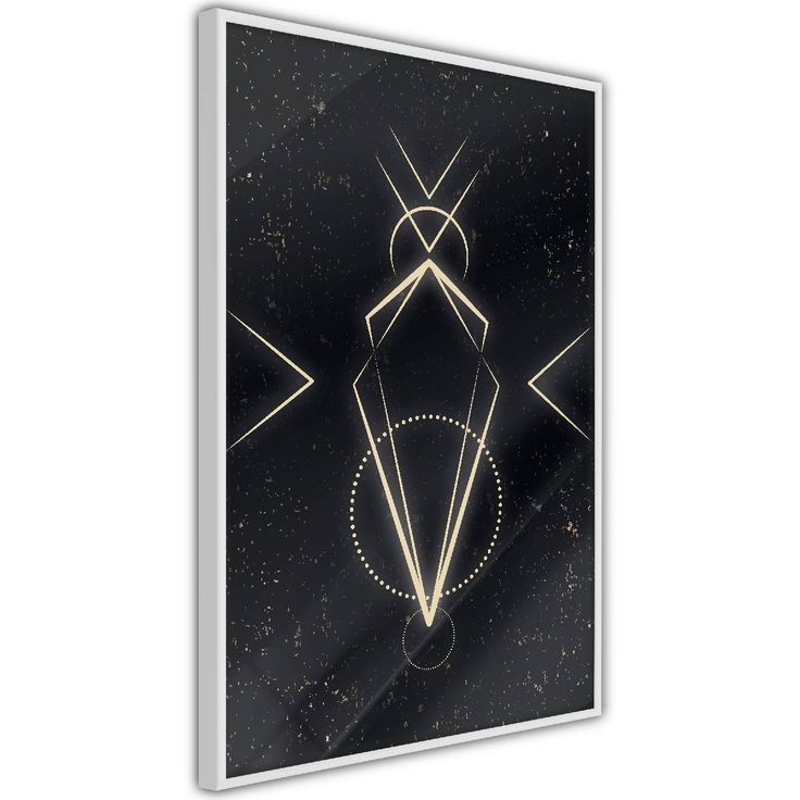Juliste Artgeist Metaphysical Symbol, kehyksillä, eri kokoja