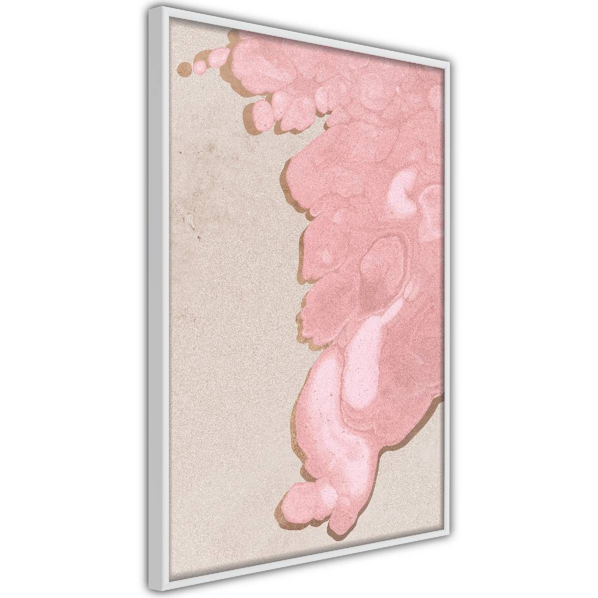 Juliste Artgeist Pastel Tide, musta kehys, 45x30cm