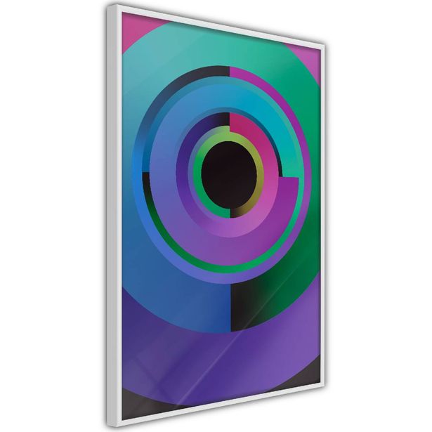 Juliste Artgeist Colourful Gears, kehyksillä, eri kokoja