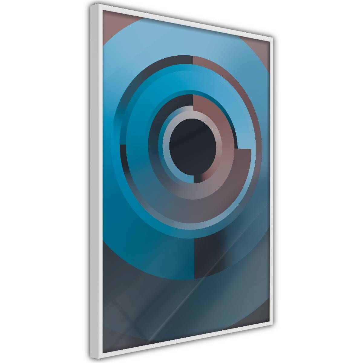 Juliste Artgeist Machine, musta kehys, 60x40cm