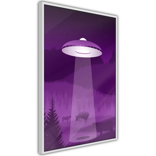 Juliste Artgeist Ufo, kehyksillä, eri kokoja