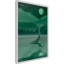 Juliste Artgeist Loch Ness, kehyksillä, eri kokoja