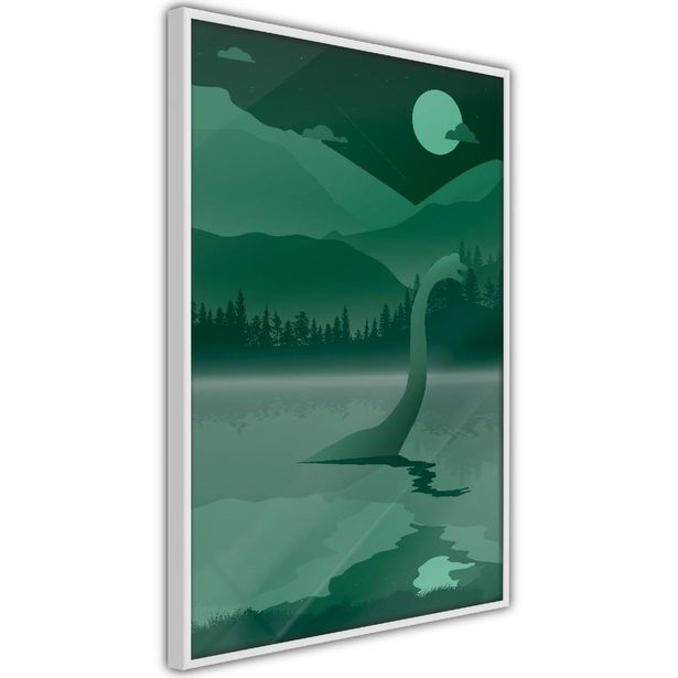Juliste Artgeist Loch Ness, kehyksillä, eri kokoja