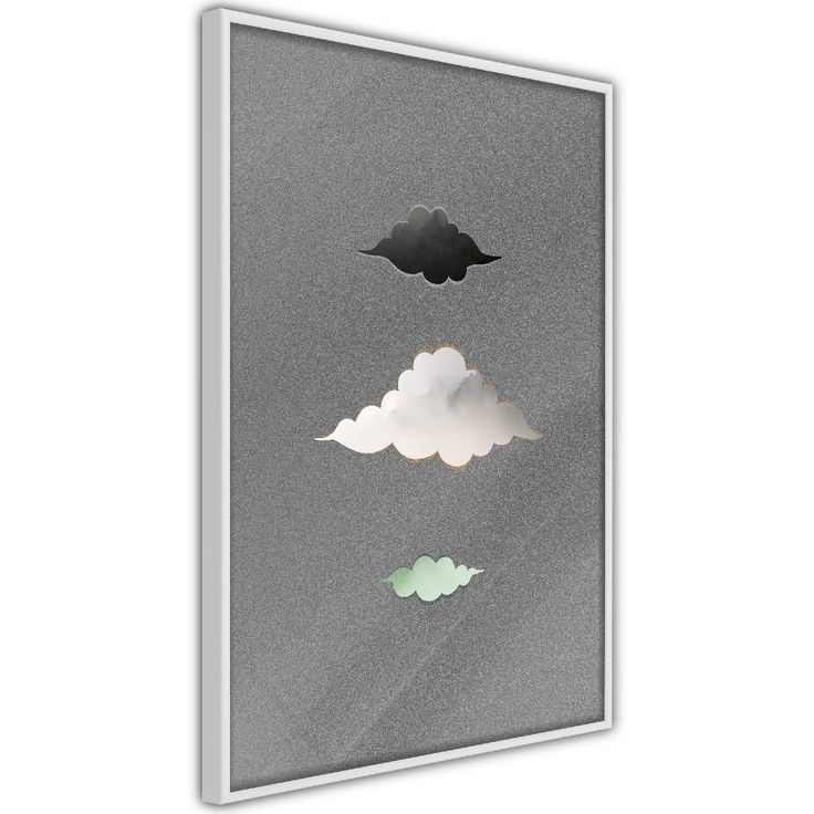 Juliste Artgeist Cumulonimbus, kehyksillä, eri kokoja