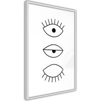 Juliste Artgeist In the Blink of an Eye, kehyksillä, eri kokoja