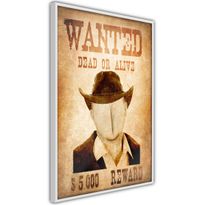 Juliste Artgeist Wanted, kehyksillä, eri kokoja