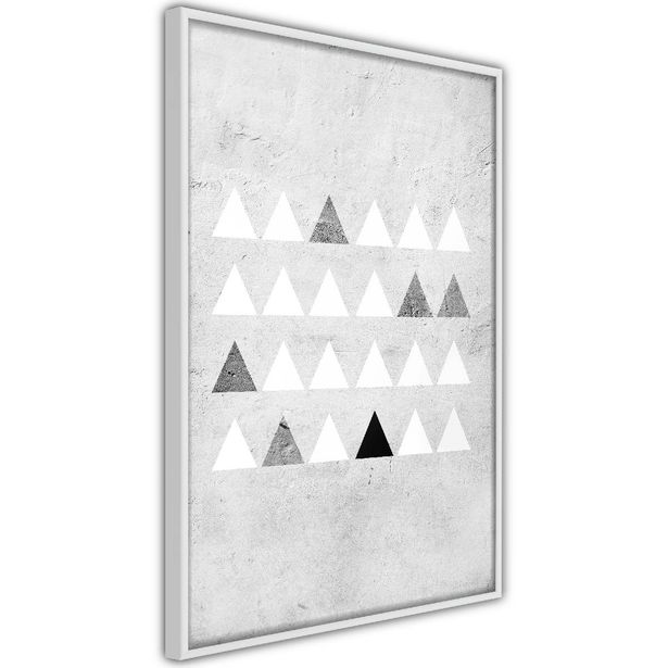 Juliste Artgeist Grey Forest, kehyksillä, eri kokoja