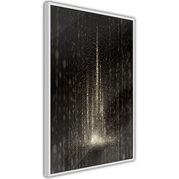 Juliste Artgeist Snowstorm, kehyksillä, eri kokoja